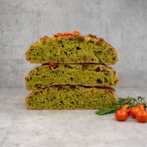 focaccia de espinacas y tomate san marzano web