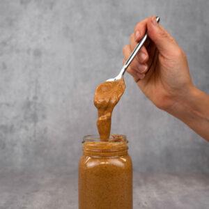 mantequilla de almendras web